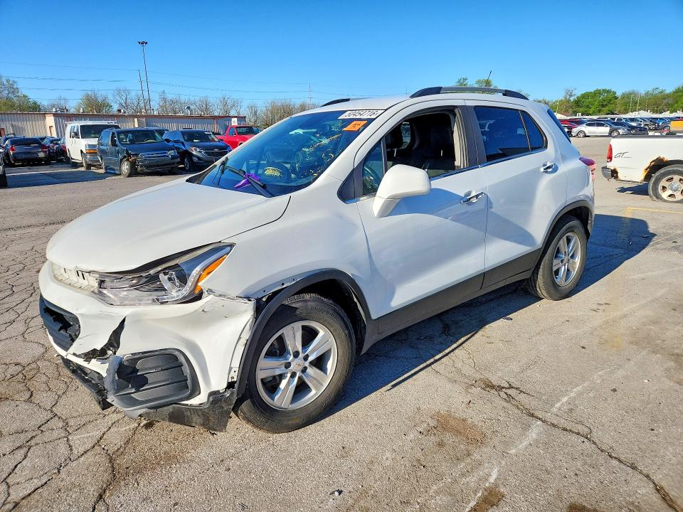 50454716 :رقم المزاد ، KL7CJLSB2JB545596 vin ، 2018 Chevrolet Trax مزاد بيع