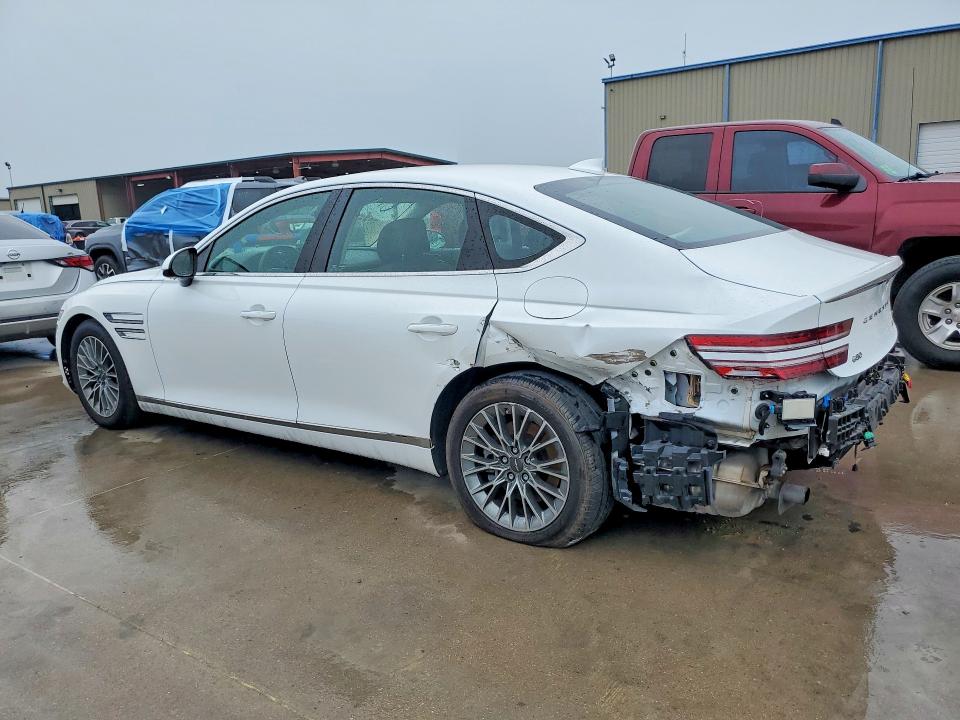 Продажа на аукционе авто 2023 Genesis G80, vin: KMTGB4SC4PU185407, номер лота: 51414526