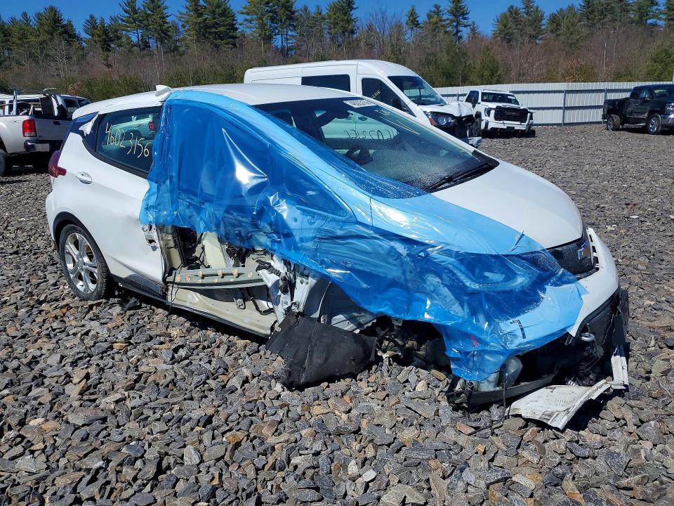 2017 Chevrolet Bolt Ev მანქანა იყიდება აუქციონზე, vin: 1G1FW6S00H4169893, აუქციონის ნომერი: 46023156