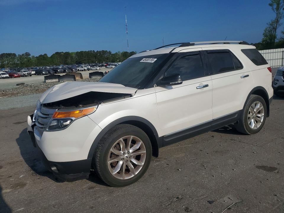 2015 Ford Explorer მანქანა იყიდება აუქციონზე, vin: 1FM5K8D88FGA13511, აუქციონის ნომერი: 48488156
