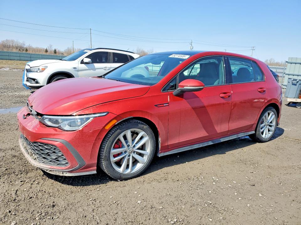 49274506 :رقم المزاد ، WVWW87CD9NW122662 vin ، 2022 Volkswagen Gti مزاد بيع