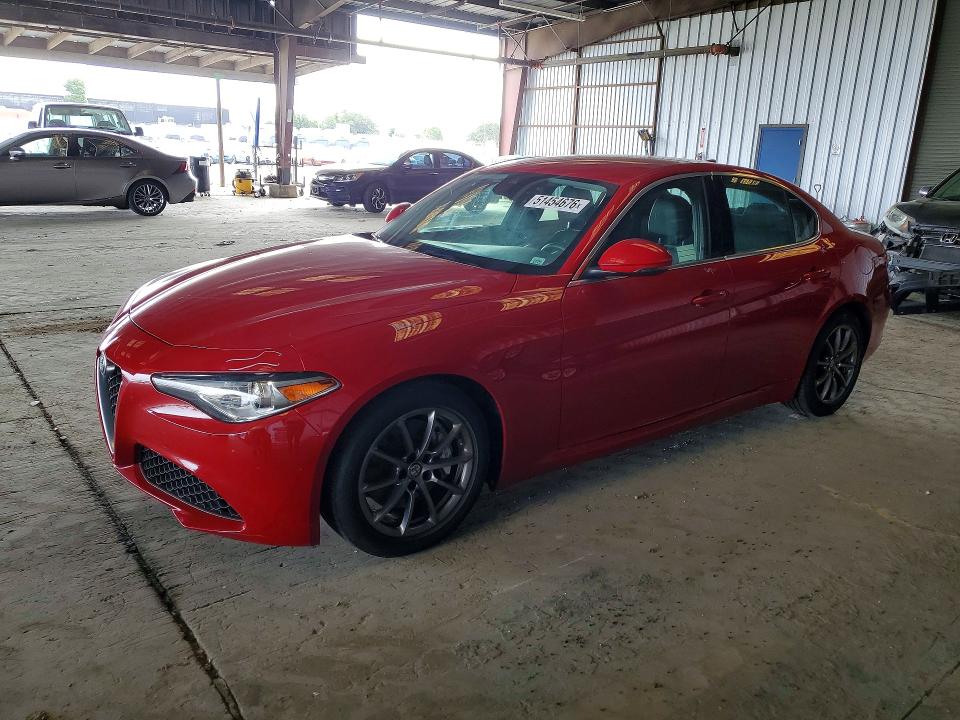 Aukcja sprzedaży 2020 Alfa Romeo Giulia, vin: ZARFAMAN5L7633510, numer aukcji: 51454676