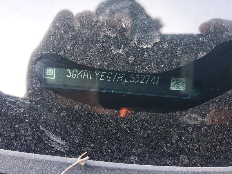 2024 Gmc Terrain მანქანა იყიდება აუქციონზე, vin: 3GKALYEG7RL352741, აუქციონის ნომერი: 49905376