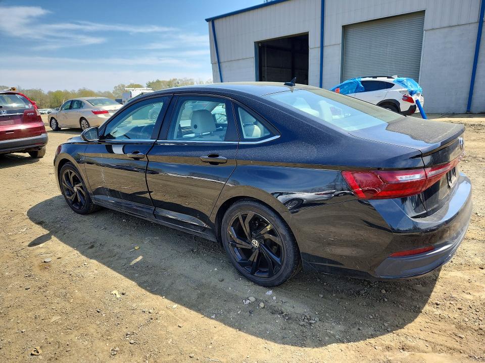 2025 Volkswagen Jetta მანქანა იყიდება აუქციონზე, vin: 3VW7X7BUXSM003049, აუქციონის ნომერი: 50145656