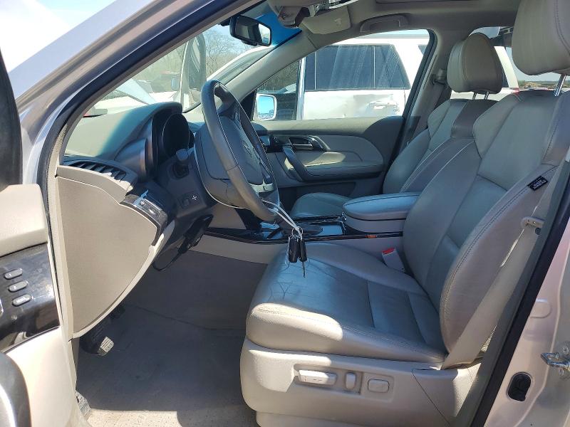 Продаж на аукціоні авто 2009 Acura Mdx, vin: 2HNYD28289H529692, номер лоту: 50420786