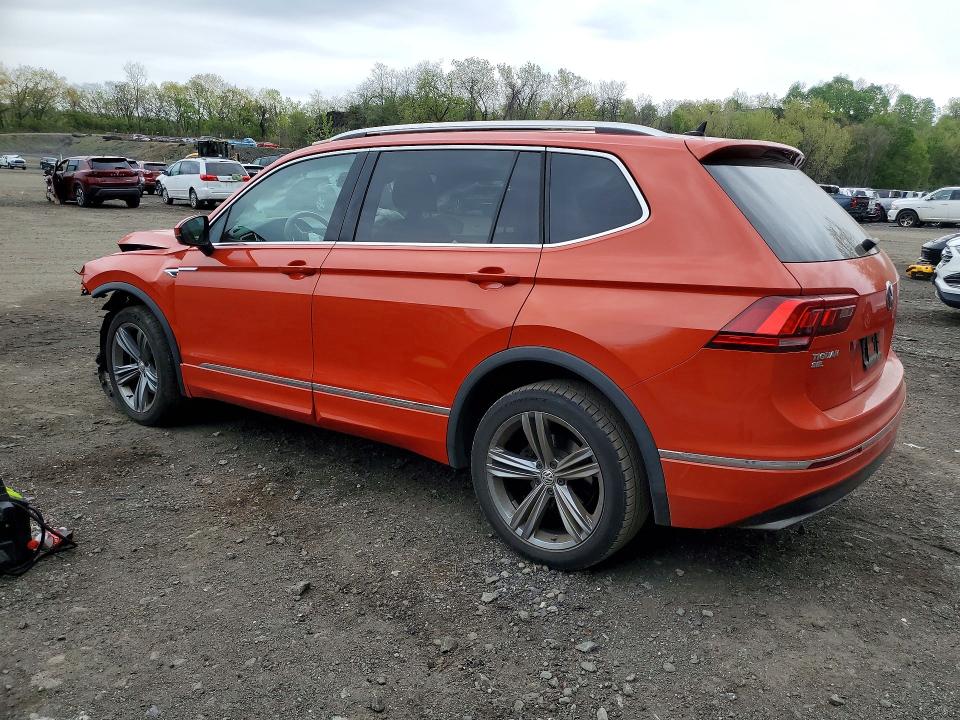 Продаж на аукціоні авто 2018 Volkswagen Tiguan, vin: 3VV2B7AX2JM207951, номер лоту: 50726466
