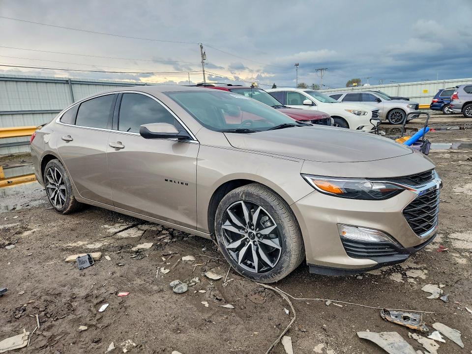 Продажа на аукционе авто 2024 Chevrolet Malibu, vin: 1G1ZG5ST9RF191136, номер лота: 50526826