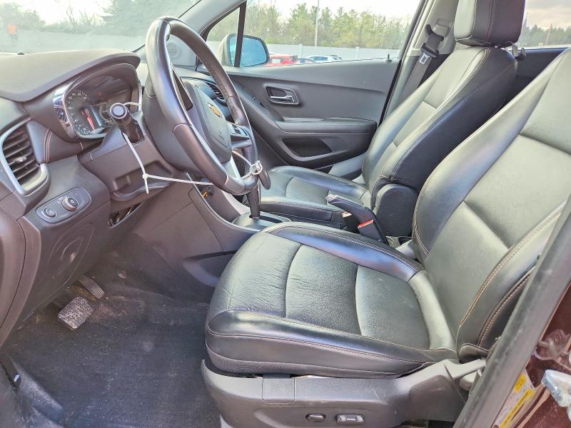 Aukcja sprzedaży 2021 Chevrolet Trax, vin: KL7CJPSB2MB309588, numer aukcji: 49809726