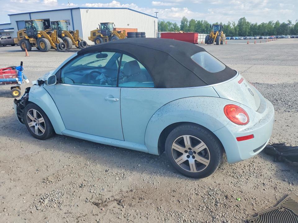 50412936 :رقم المزاد ، 3VWRF31Y16M328641 vin ، 2006 Volkswagen New Beetle مزاد بيع