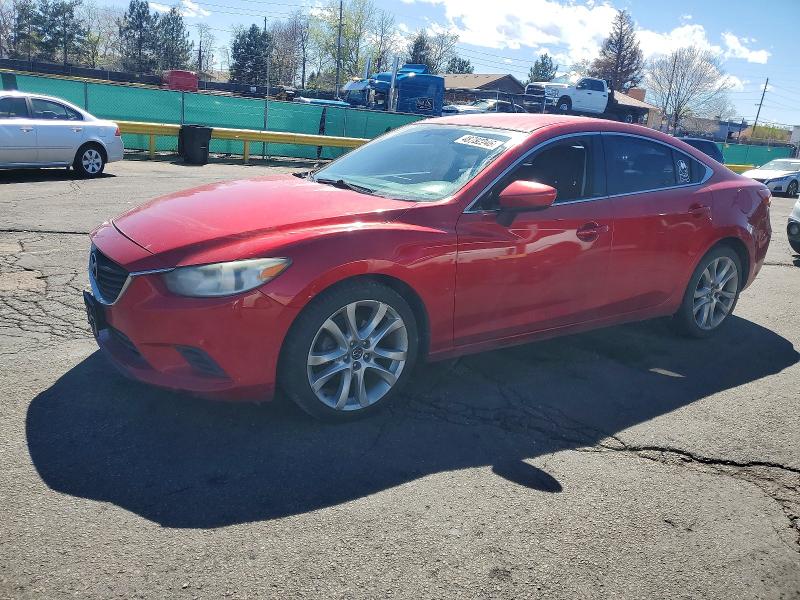 48782246 :رقم المزاد ، JM1GJ1V54G1477525 vin ، 2016 Mazda 6 مزاد بيع