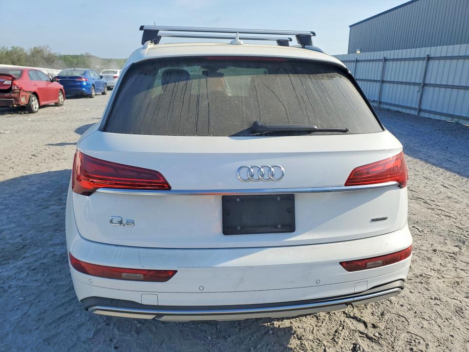 47017146 :رقم المزاد ، WA1AAAFY8M2033983 vin ، 2021 Audi Q5 مزاد بيع