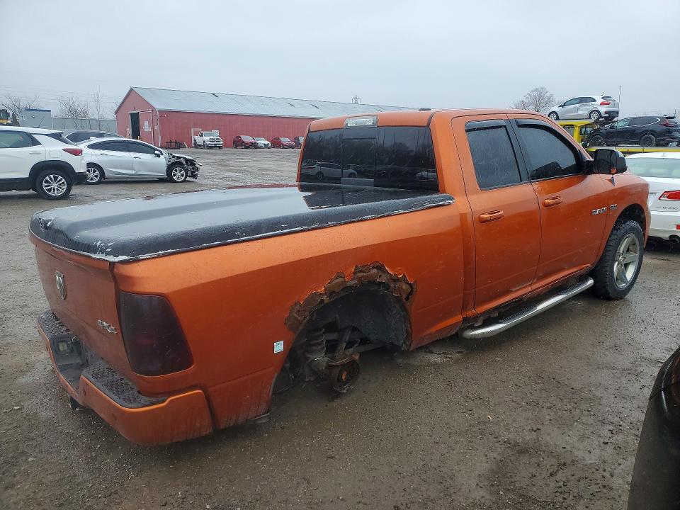 Продажа на аукционе авто 2010 Dodge Ram 1500, vin: 1D7RV1GT5AS220552, номер лота: 48058366