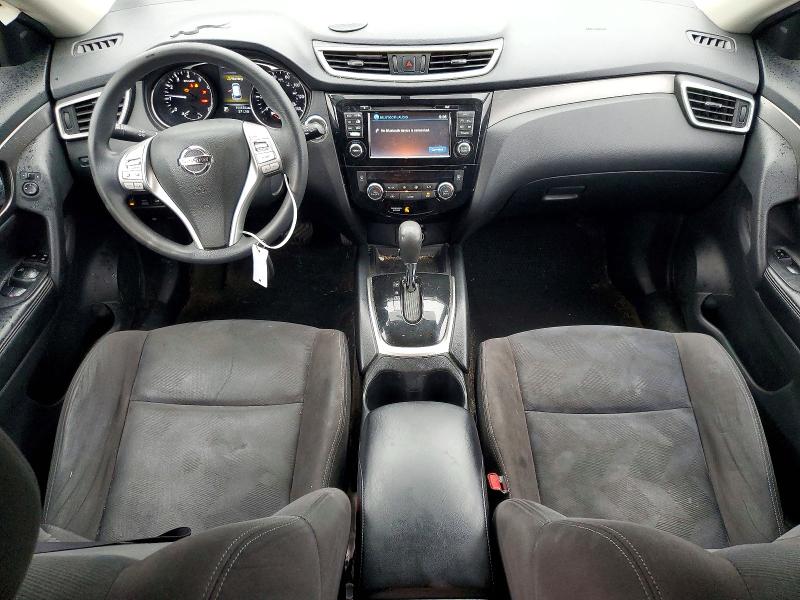 2015 Nissan Rogue მანქანა იყიდება აუქციონზე, vin: KNMAT2MV4FP536933, აუქციონის ნომერი: 48302516