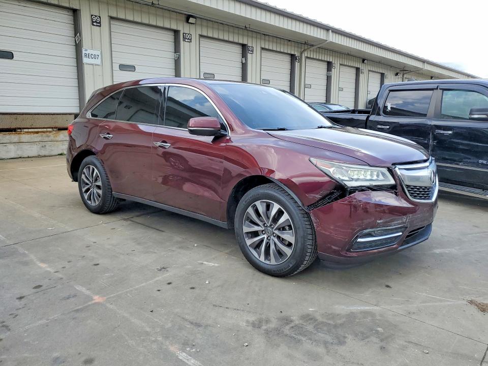 Aukcja sprzedaży 2016 Acura Mdx, vin: 5FRYD4H40GB018966, numer aukcji: 48698246
