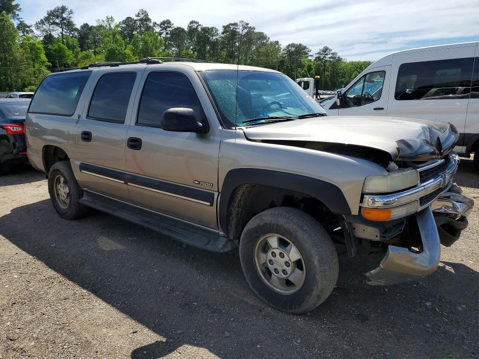 2001 Chevrolet Suburban მანქანა იყიდება აუქციონზე, vin: 3GNEC16T51G107232, აუქციონის ნომერი: 48916146