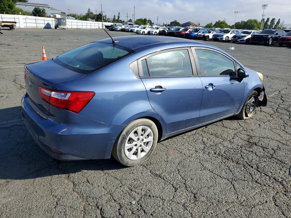 Продаж на аукціоні авто 2016 Kia Rio, vin: KNADM4A30G6613732, номер лоту: 51899486