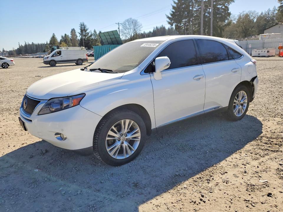 49446236 :رقم المزاد ، JTJZB1BA1B2405902 vin ، 2011 Lexus Rx مزاد بيع