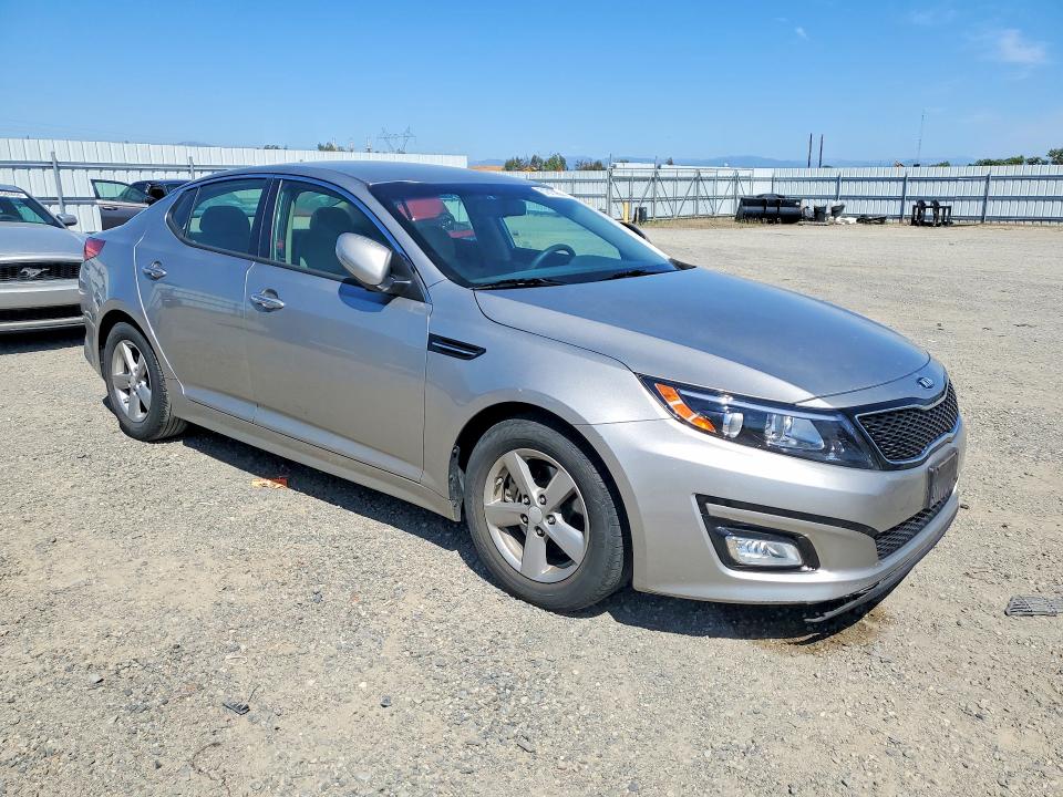 51813956 :رقم المزاد ، 5XXGM4A77FG374943 vin ، 2015 Kia Optima مزاد بيع
