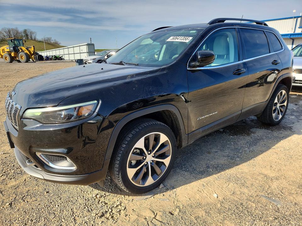 Aukcja sprzedaży 2022 Jeep Cherokee, vin: 1C4PJMDX0ND512318, numer aukcji: 50641356