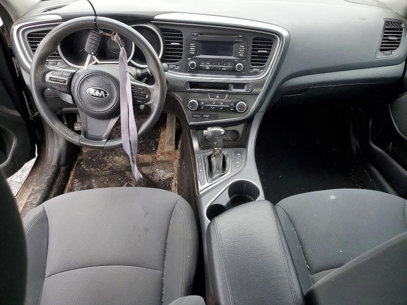2015 Kia Optima მანქანა იყიდება აუქციონზე, vin: KNAGM4A79F5530109, აუქციონის ნომერი: 76328155