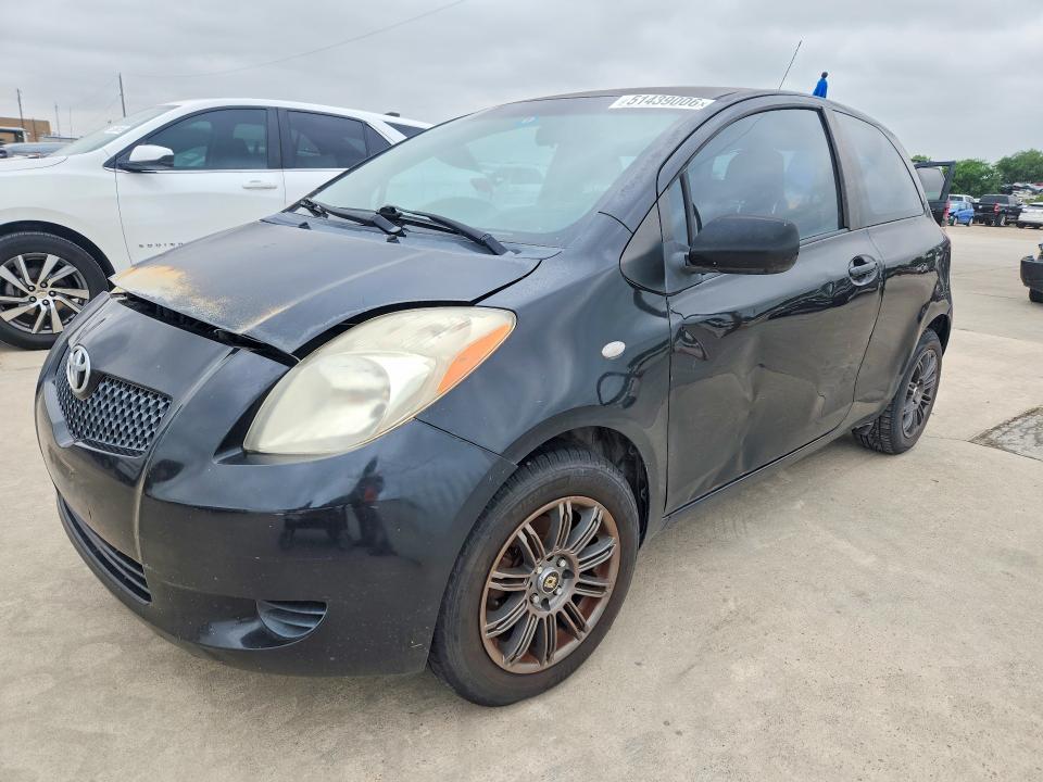 51439006 :رقم المزاد ، JTDJT923975102840 vin ، 2007 Toyota Yaris مزاد بيع