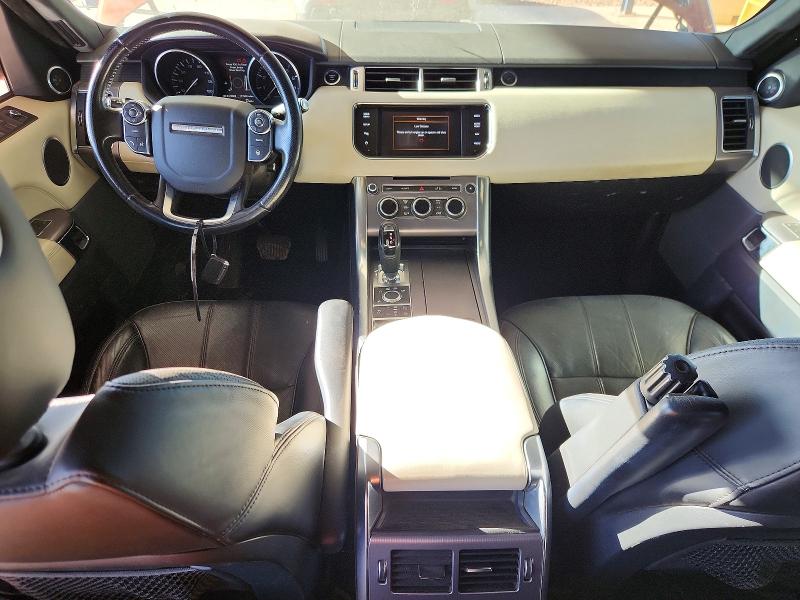 2014 Land Rover Range Rover Sport მანქანა იყიდება აუქციონზე, vin: SALWR2WF2EA319966, აუქციონის ნომერი: 51998656