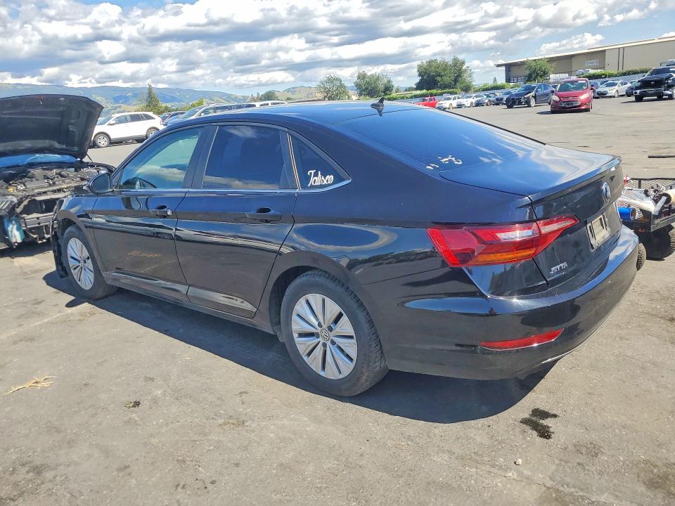 2019 Volkswagen Jetta მანქანა იყიდება აუქციონზე, vin: 3VWC57BU8KM031792, აუქციონის ნომერი: 51143396