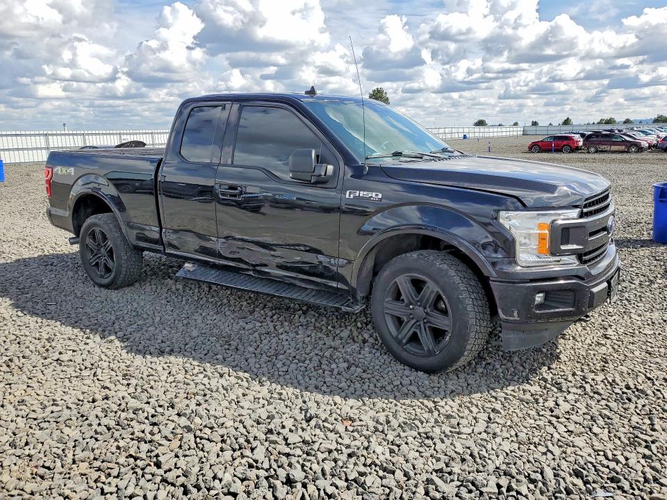 51800536 :رقم المزاد ، 1FTFX1E49KKD86352 vin ، 2019 Ford F150 مزاد بيع