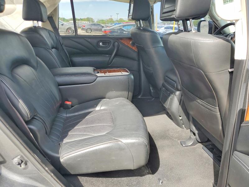 2016 Infiniti Qx80 მანქანა იყიდება აუქციონზე, vin: JN8AZ2NE5G9125452, აუქციონის ნომერი: 50183286
