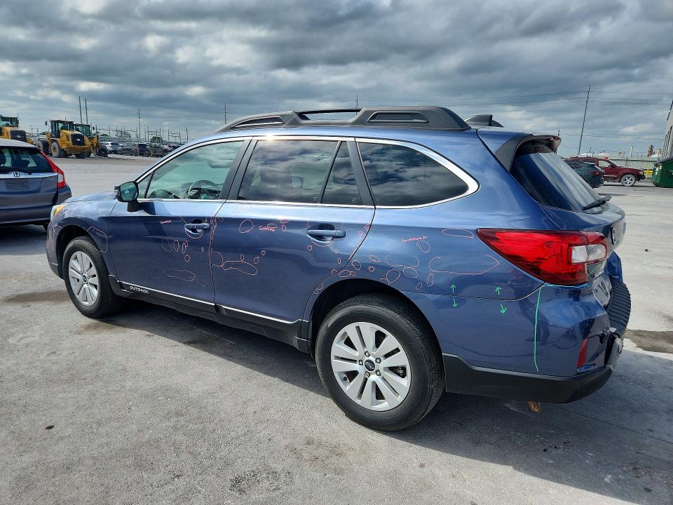 Aukcja sprzedaży 2017 Subaru Outback, vin: 4S4BSAFC6H3262038, numer aukcji: 50771166
