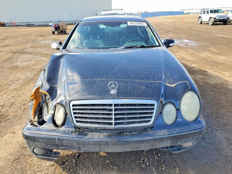 2002 Mercedes-benz Clk მანქანა იყიდება აუქციონზე, vin: WDBLJ70GX2T105404, აუქციონის ნომერი: 49220866