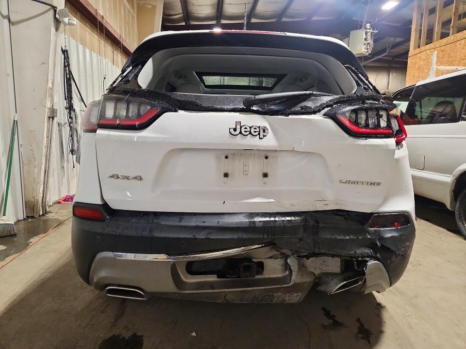 Auction sale of the 2019 Jeep Cherokee, vin: 1C4PJMDX0KD233558, lot number: 51478966