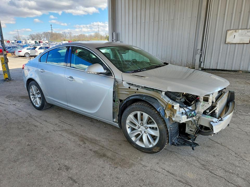 48850266 :رقم المزاد ، 2G4GK5EX4G9147705 vin ، 2016 Buick Regal مزاد بيع