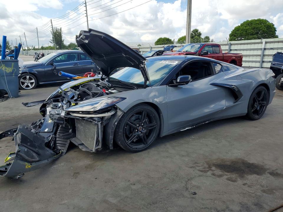 Aukcja sprzedaży 2021 Chevrolet Corvette, vin: 1G1YA2D43M5122152, numer aukcji: 51518006