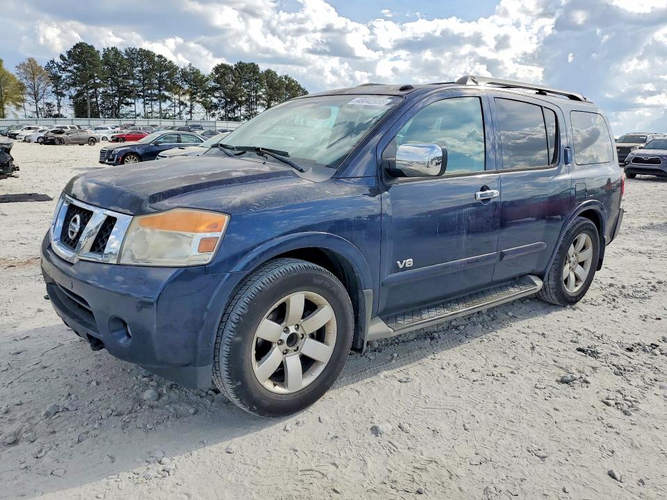 Продаж на аукціоні авто 2008 Nissan Armada, vin: 5N1BA08D98N623835, номер лоту: 48042956