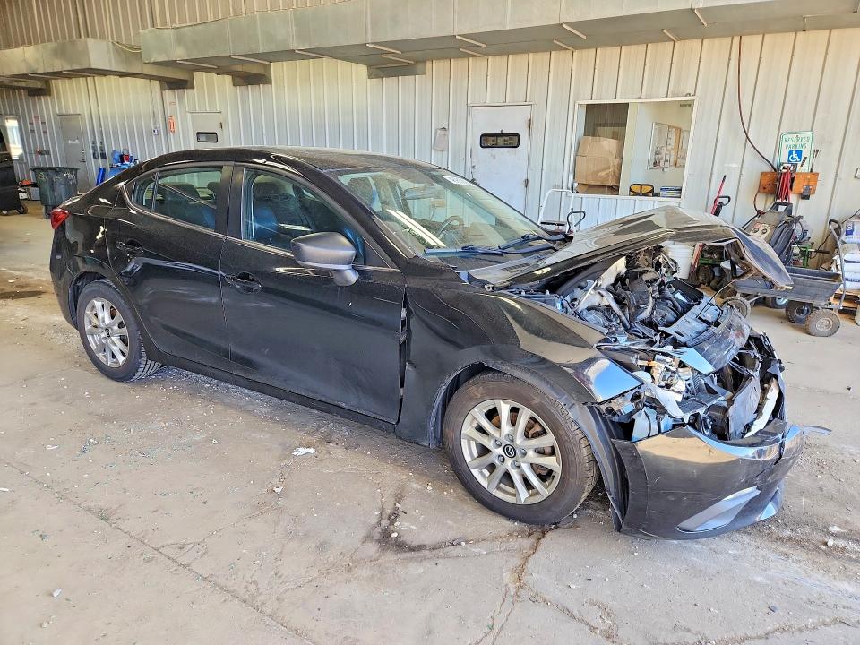Продажа на аукционе авто 2014 Mazda 3, vin: JM1BM1W76E1116716, номер лота: 48953626