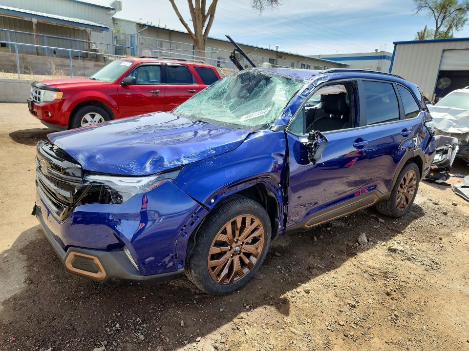 48517546 :رقم المزاد ، JF2SLDHC6SH443037 vin ، 2025 Subaru Forester مزاد بيع