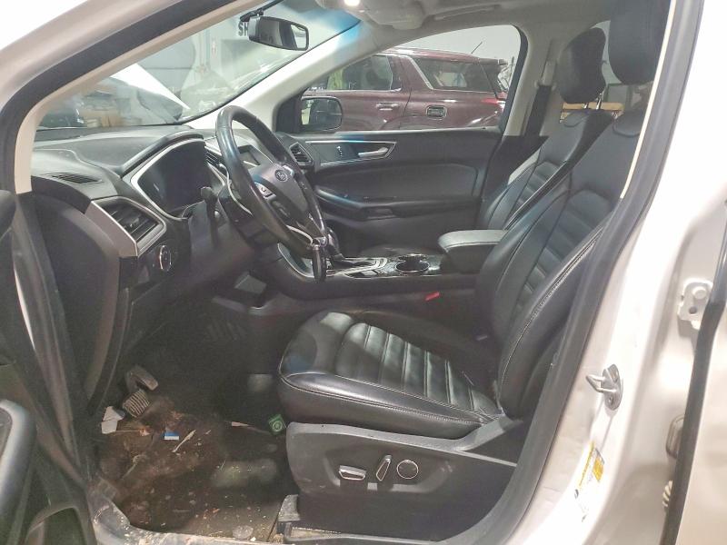 50242356 :رقم المزاد ، 2FMPK4J95JBB91276 vin ، 2018 Ford Edge مزاد بيع