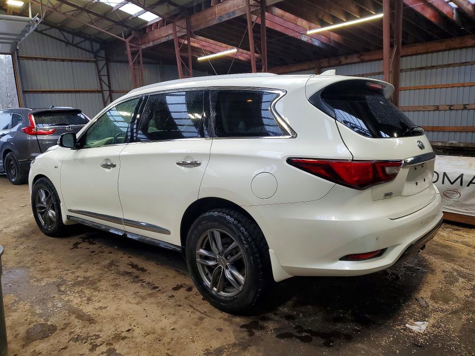 2020 Infiniti Qx60 მანქანა იყიდება აუქციონზე, vin: 5N1DL0MM5LC533224, აუქციონის ნომერი: 49234766