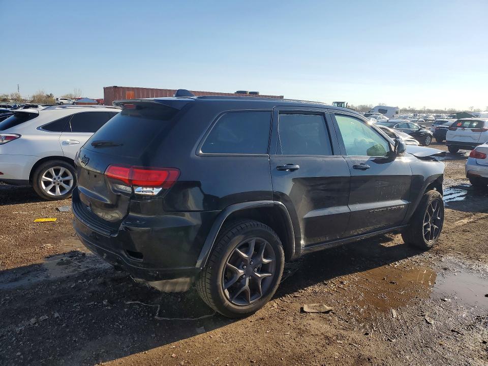 2021 Jeep Grand Cherokee მანქანა იყიდება აუქციონზე, vin: 1C4RJFBG7MC676256, აუქციონის ნომერი: 48850156
