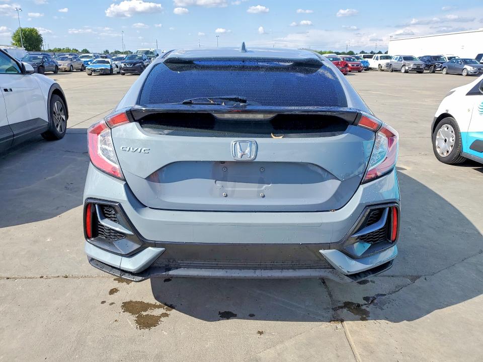 2021 Honda Civic მანქანა იყიდება აუქციონზე, vin: SHHFK7H64MU406472, აუქციონის ნომერი: 51293746