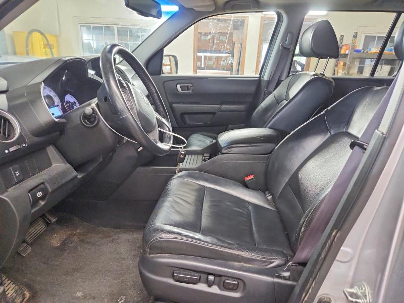 51573156 :رقم المزاد ، 5FNYF4H75BB012143 vin ، 2011 Honda Pilot مزاد بيع