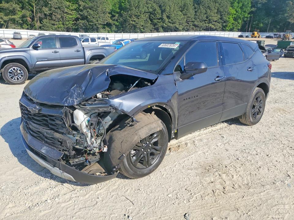 Aukcja sprzedaży 2022 Chevrolet Blazer, vin: 3GNKBCR45NS189777, numer aukcji: 50602826