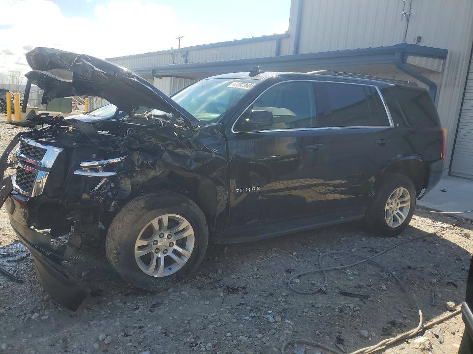 Продаж на аукціоні авто 2018 Chevrolet Tahoe, vin: 1GNSKBKC7JR172391, номер лоту: 47282366