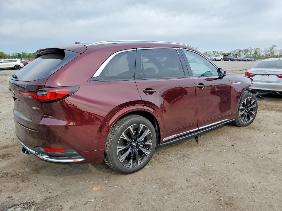 Aukcja sprzedaży 2024 Mazda Cx-90, vin: JM3KKEHC3R1172715, numer aukcji: 49710686