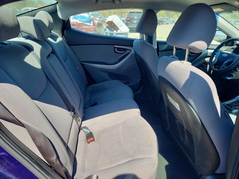 Продаж на аукціоні авто 2014 Hyundai Elantra, vin: 5NPDH4AE5EH490392, номер лоту: 49299486