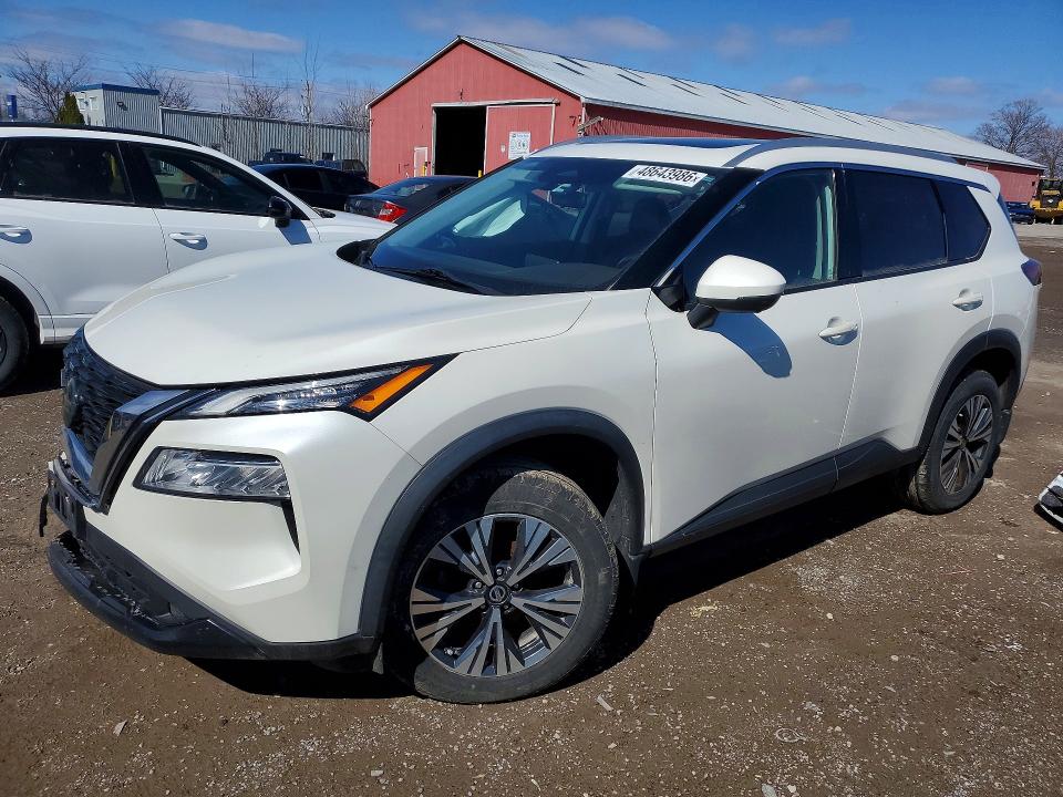 Продажа на аукционе авто 2021 Nissan Rogue, vin: 5N1AT3BB0MC728526, номер лота: 48643986