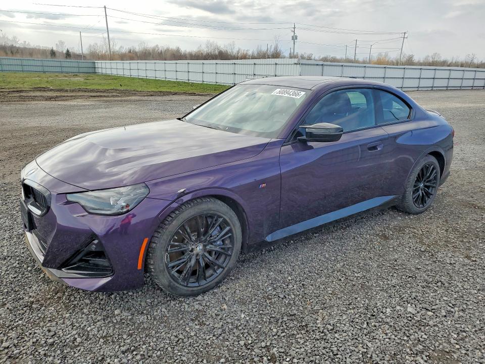 Продаж на аукціоні авто 2022 Bmw M240xi, vin: 3MW53CM04N8C51400, номер лоту: 50894366