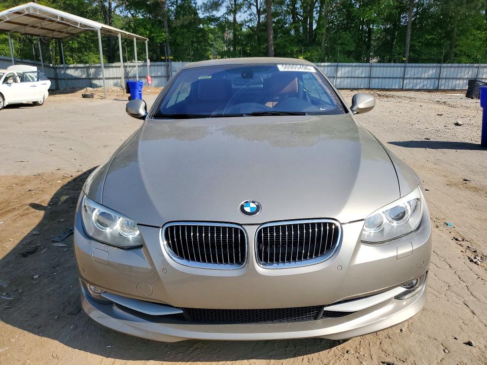 2011 Bmw 335 მანქანა იყიდება აუქციონზე, vin: WBADX7C51BE581119, აუქციონის ნომერი: 50905496