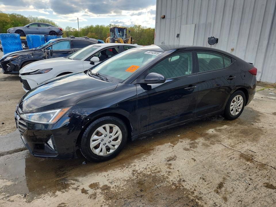 Продажа на аукционе авто 2020 Hyundai Elantra, vin: 5NPD74LF1LH533261, номер лота: 50142826